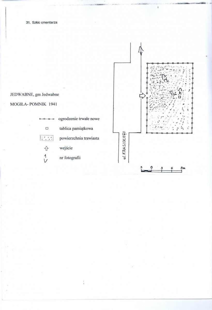 Karta cmentarza, skan nr 3