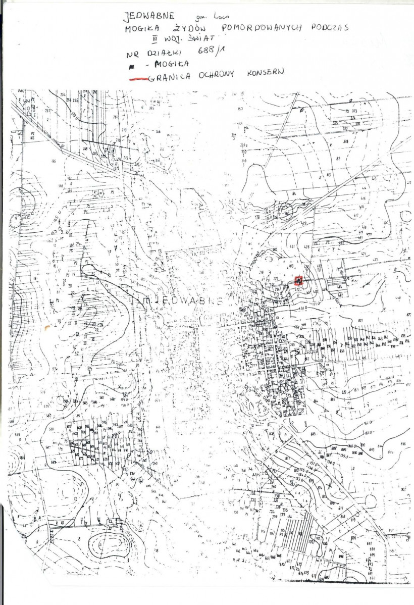 Karta cmentarza, skan nr 6