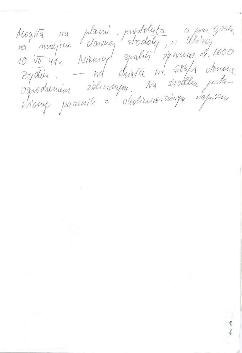 Karta cmentarza, skan nr 7