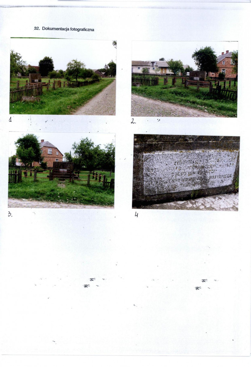 Karta cmentarza, skan nr 4