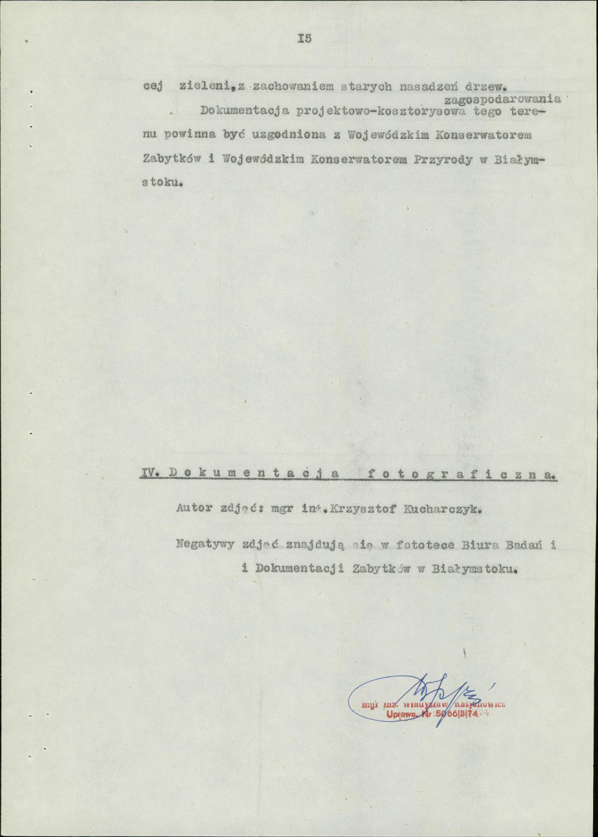 EP - Ewidencja parkowa, skan nr 21