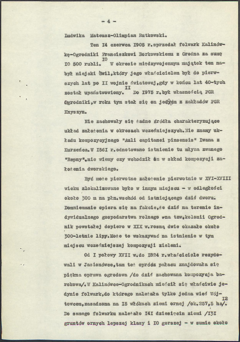 Ewidencja parkowa, skan nr 10