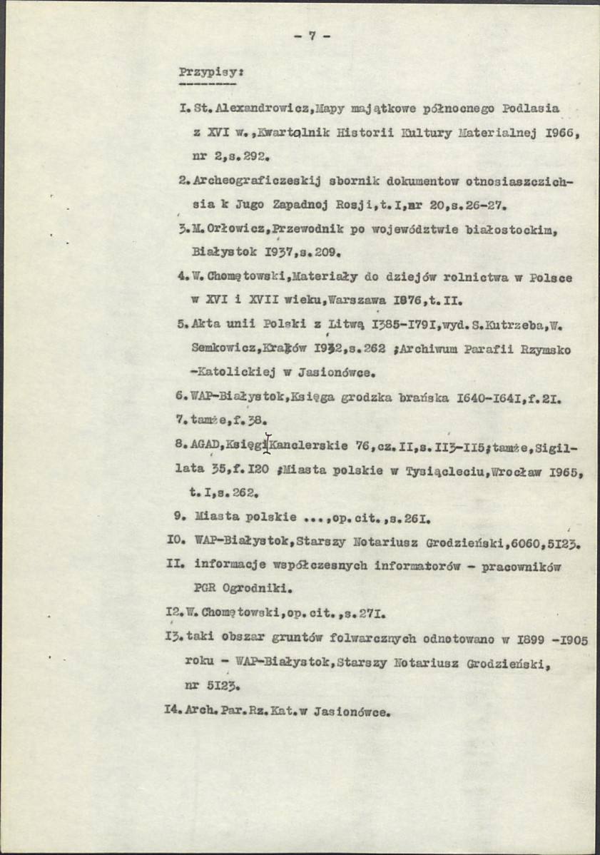 Ewidencja parkowa, skan nr 13