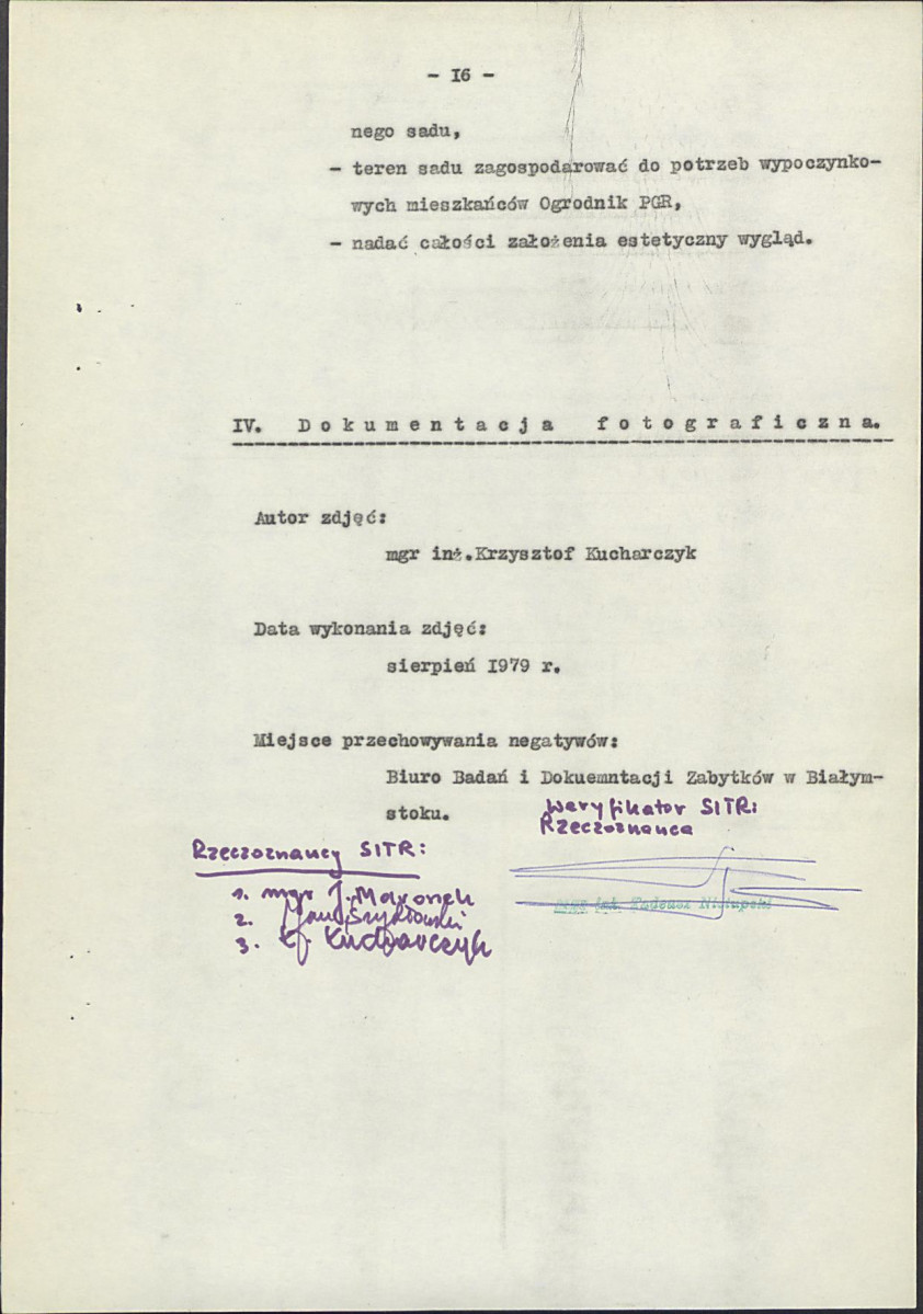 Ewidencja parkowa, skan nr 23
