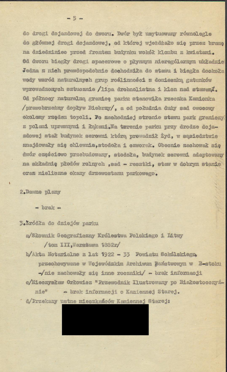 EP - Ewidencja parkowa, skan nr 9