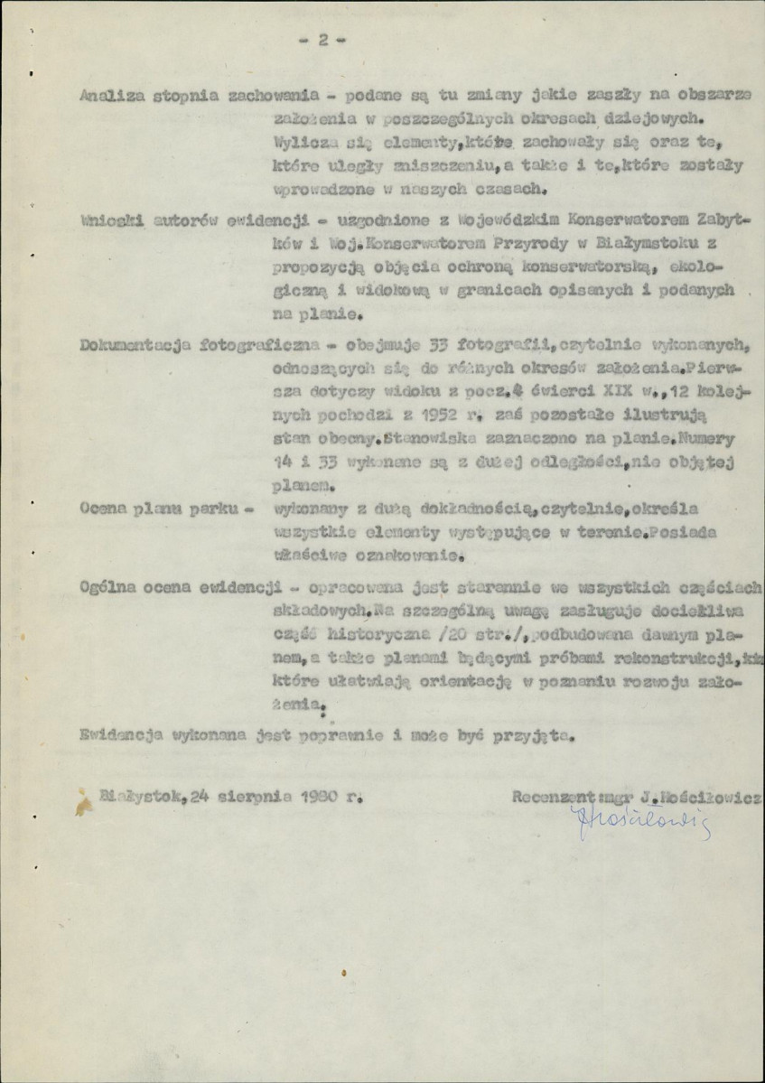 EP - Ewidencja parkowa, skan nr 6