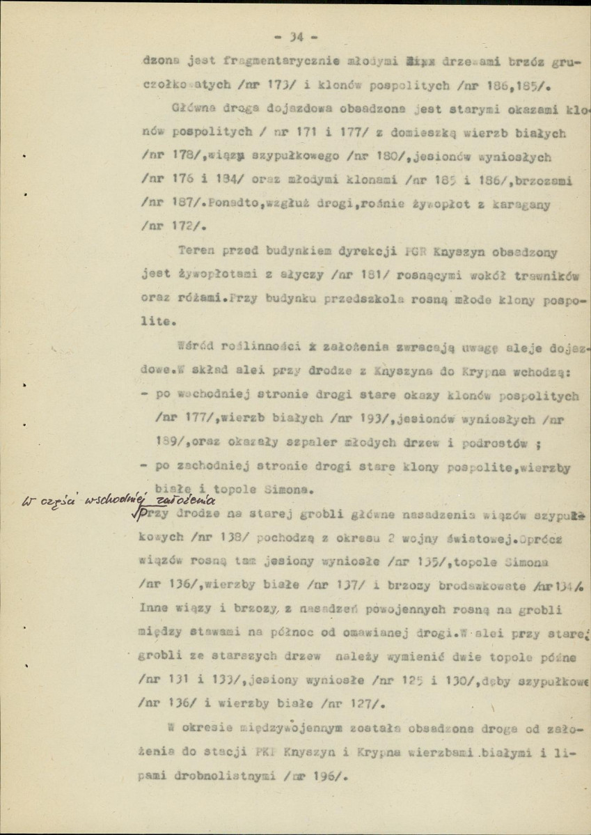 EP - Ewidencja parkowa, skan nr 46