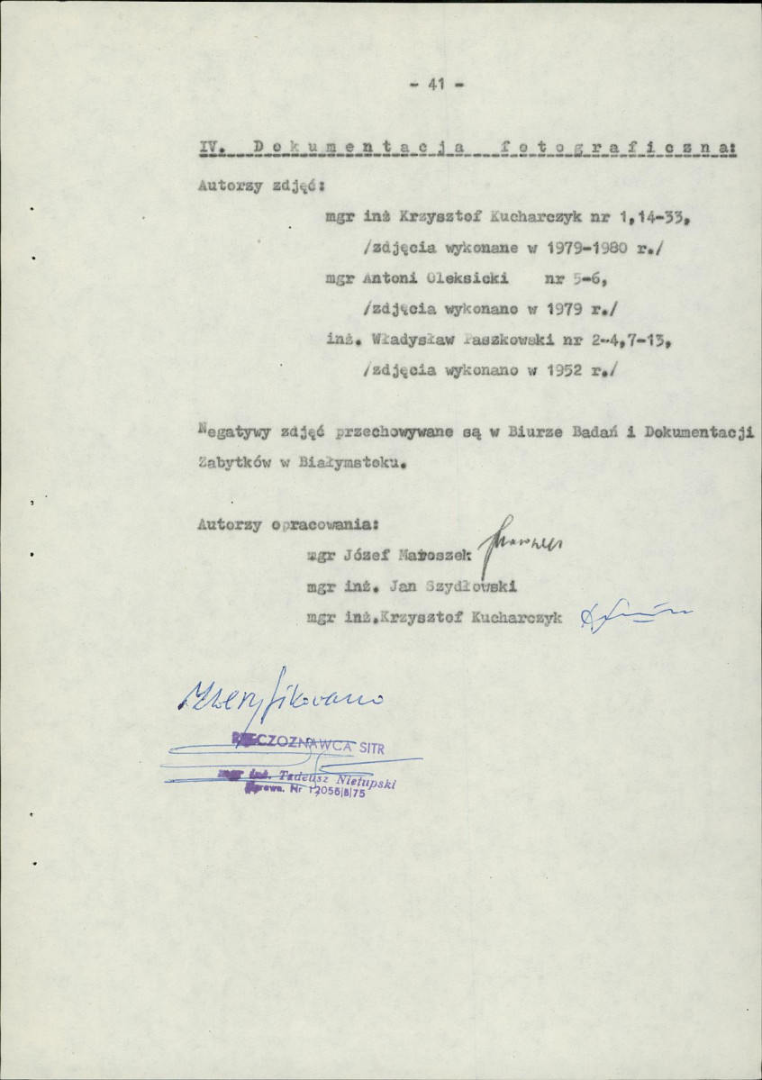 EP - Ewidencja parkowa, skan nr 56