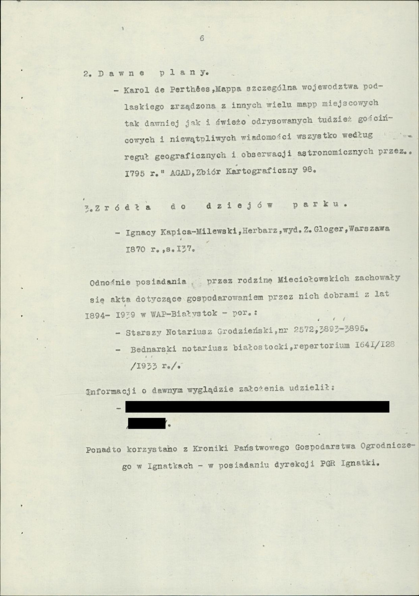 EP - Ewidencja parkowa, skan nr 12