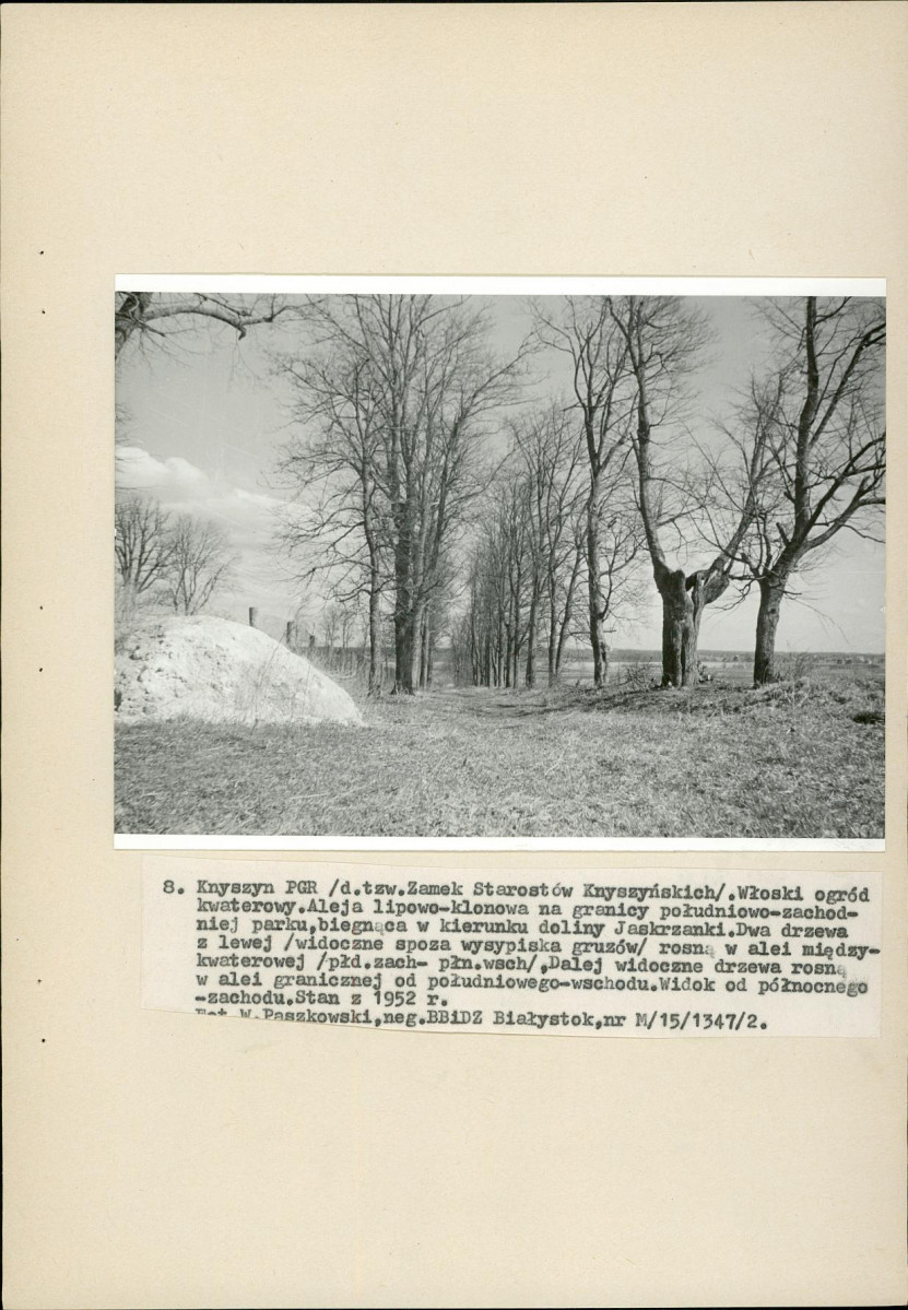 EP - Ewidencja parkowa, skan nr 64