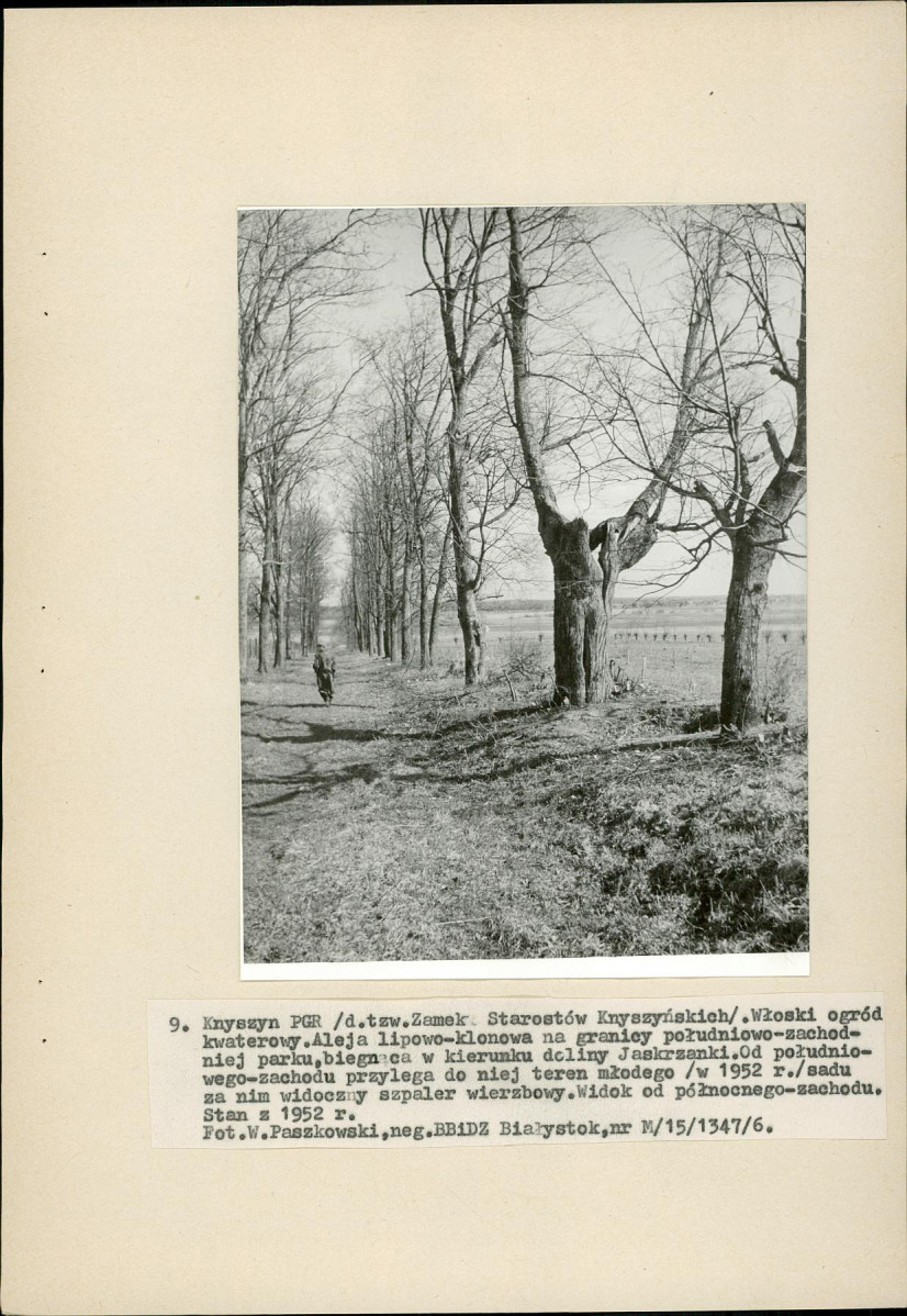 EP - Ewidencja parkowa, skan nr 65