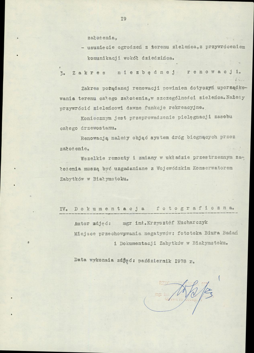 EP - Ewidencja parkowa, skan nr 27