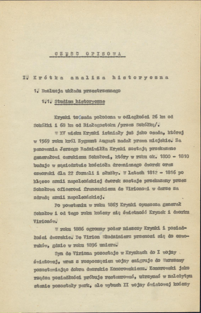 EP - Ewidencja parkowa, skan nr 5