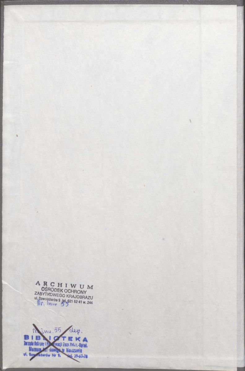 Ewidencja parkowa, skan nr 2