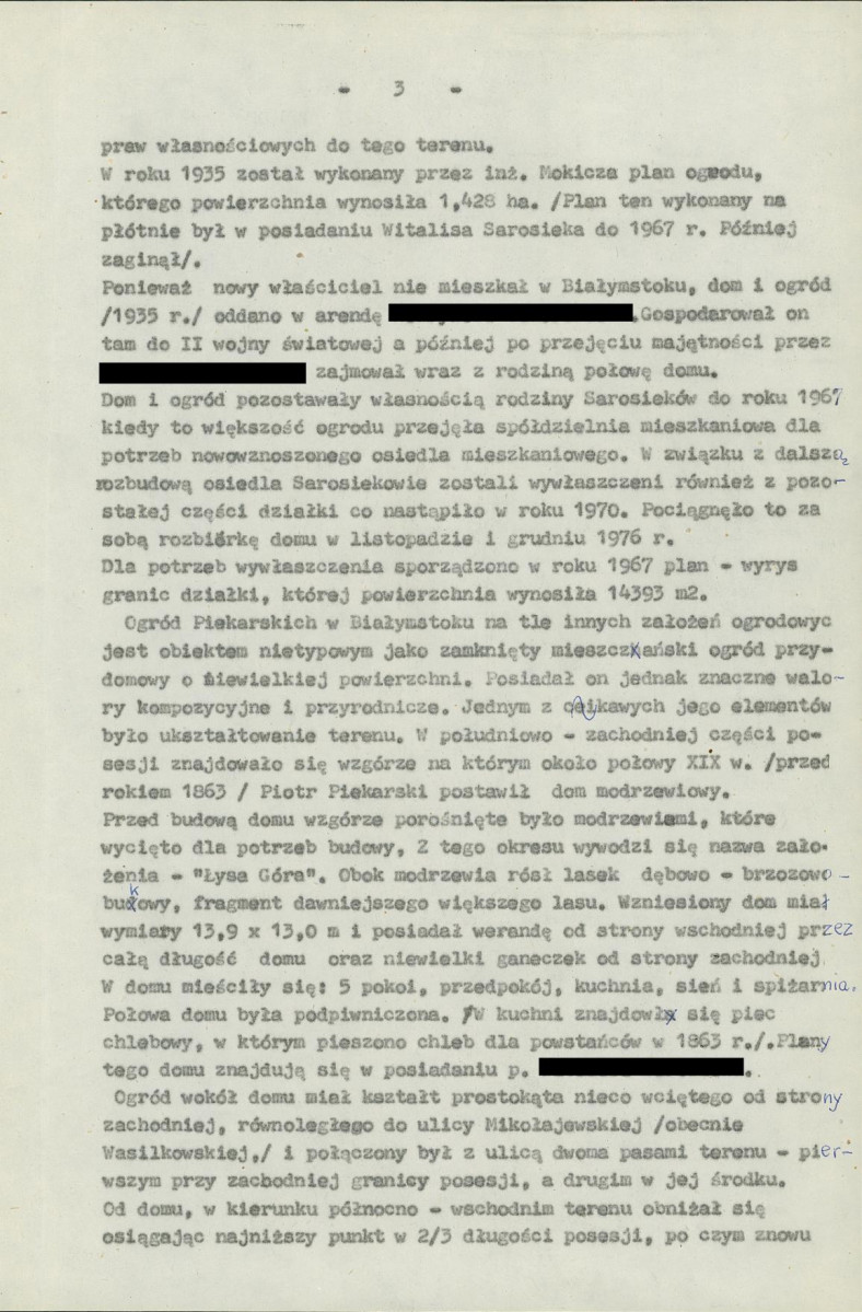 EP - Ewidencja parkowa, skan nr 9