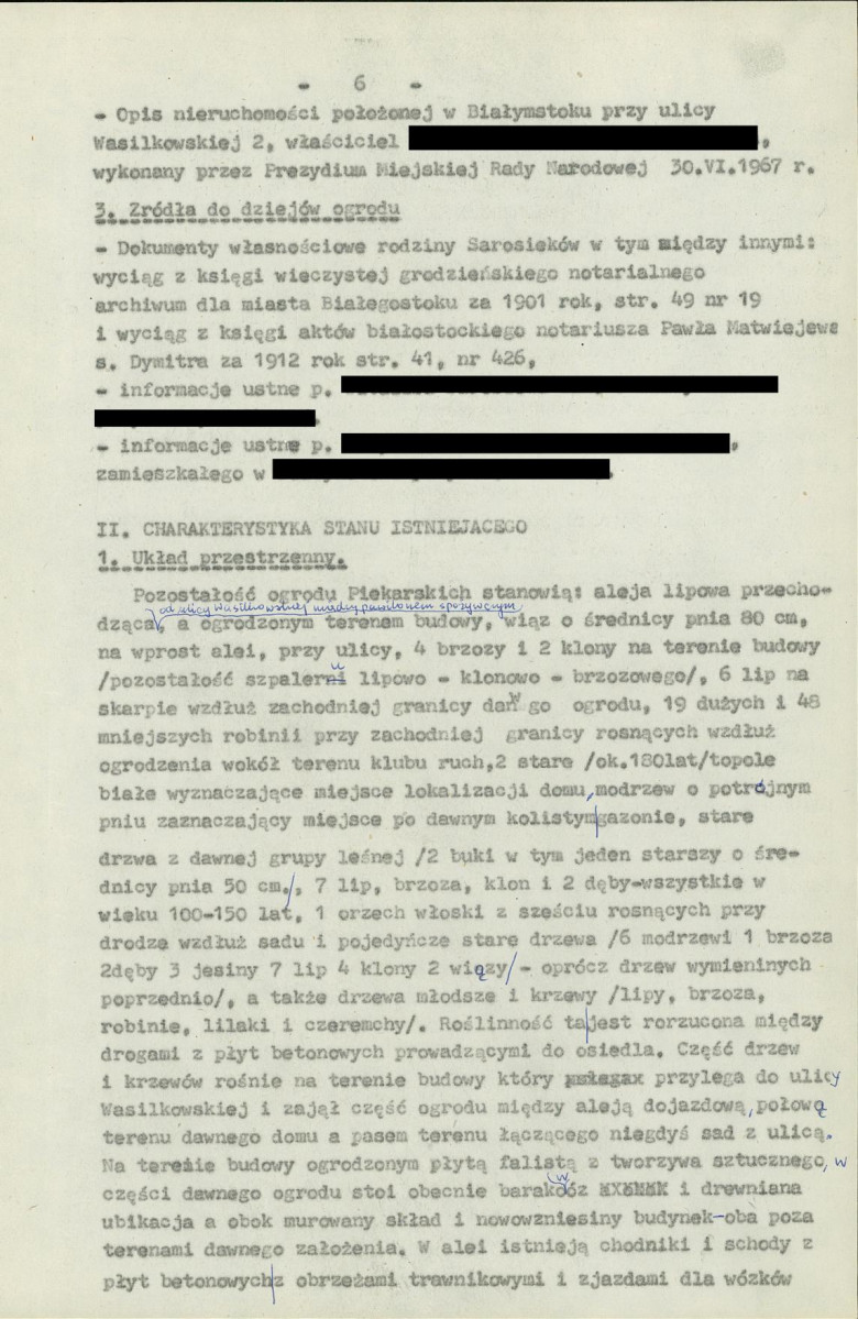 EP - Ewidencja parkowa, skan nr 13