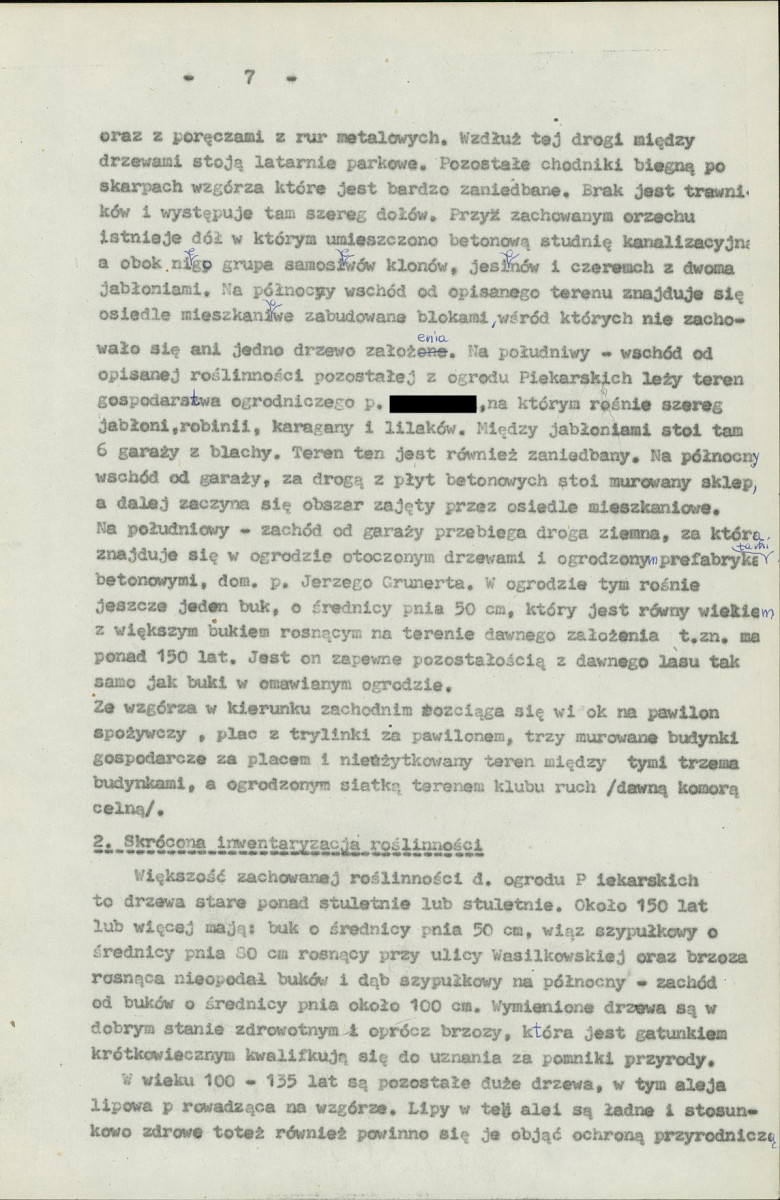 EP - Ewidencja parkowa, skan nr 14