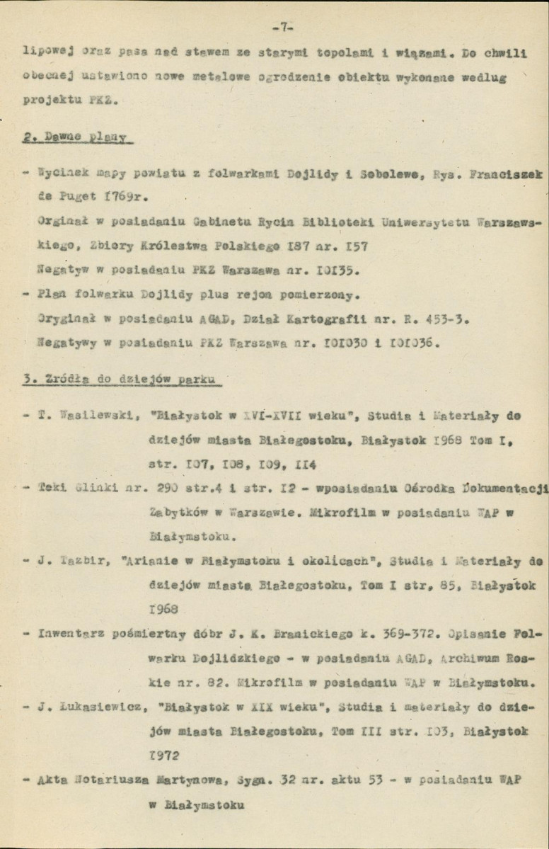 EP - Ewidencja parkowa, skan nr 13