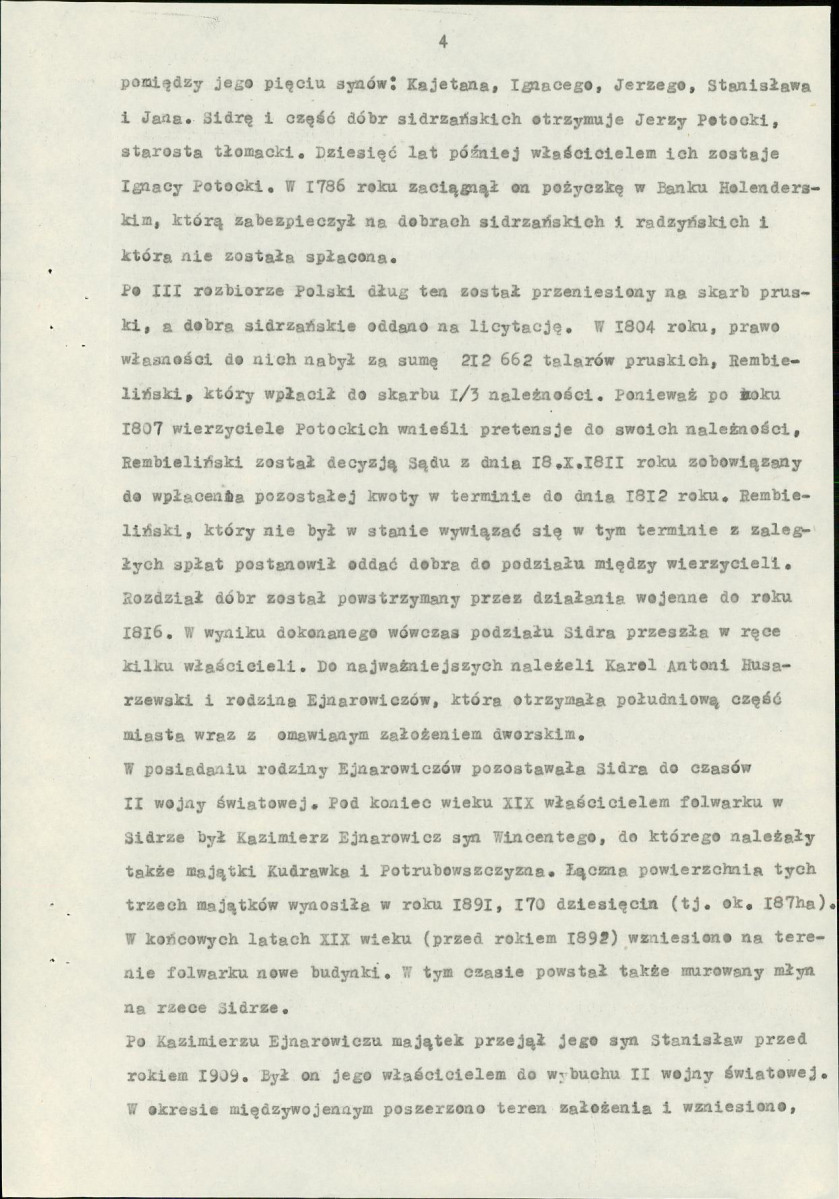 Ewidencja parkowa, skan nr 10