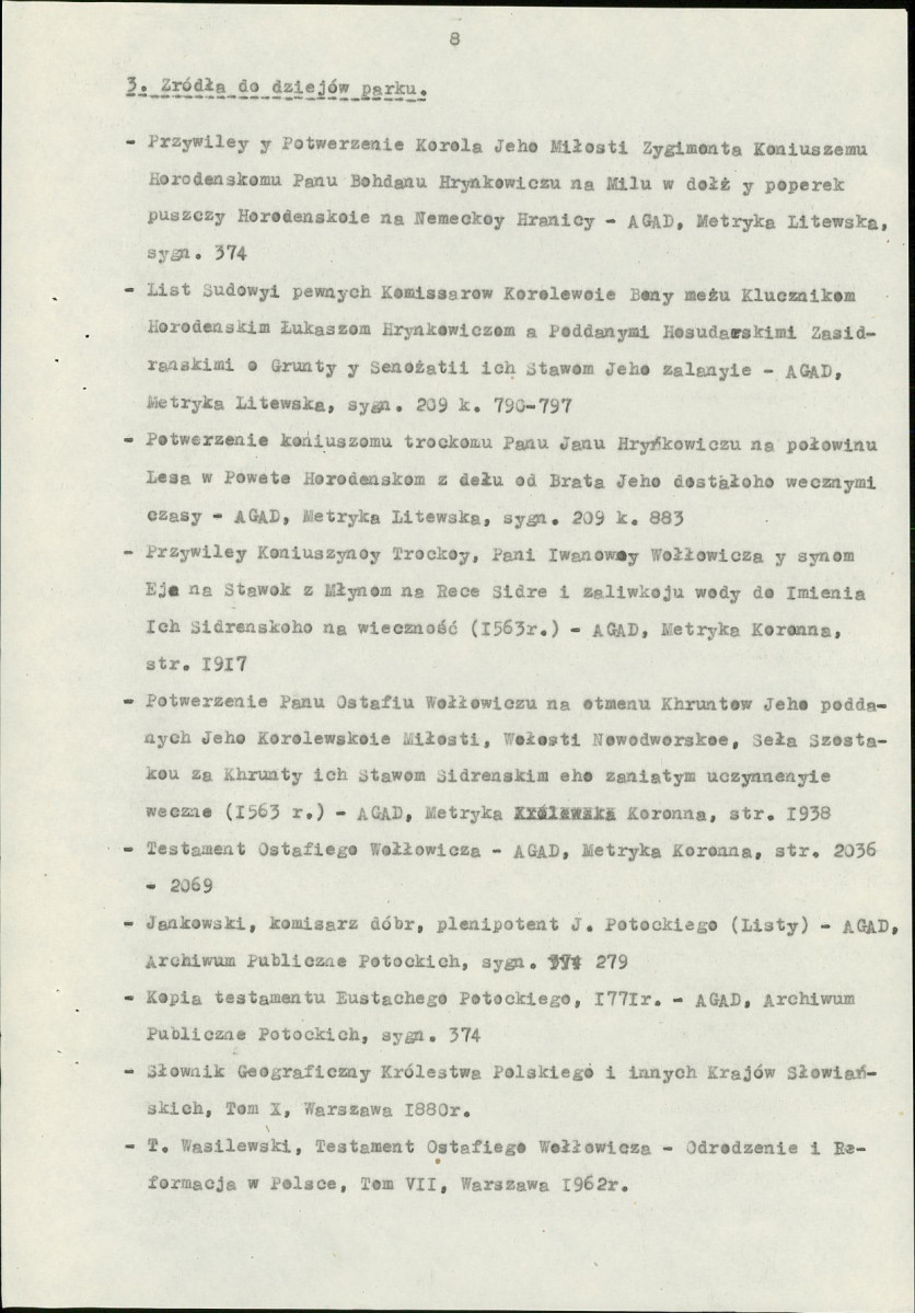 Ewidencja parkowa, skan nr 14