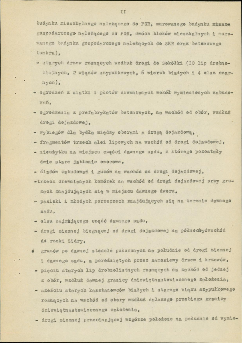 Ewidencja parkowa, skan nr 17