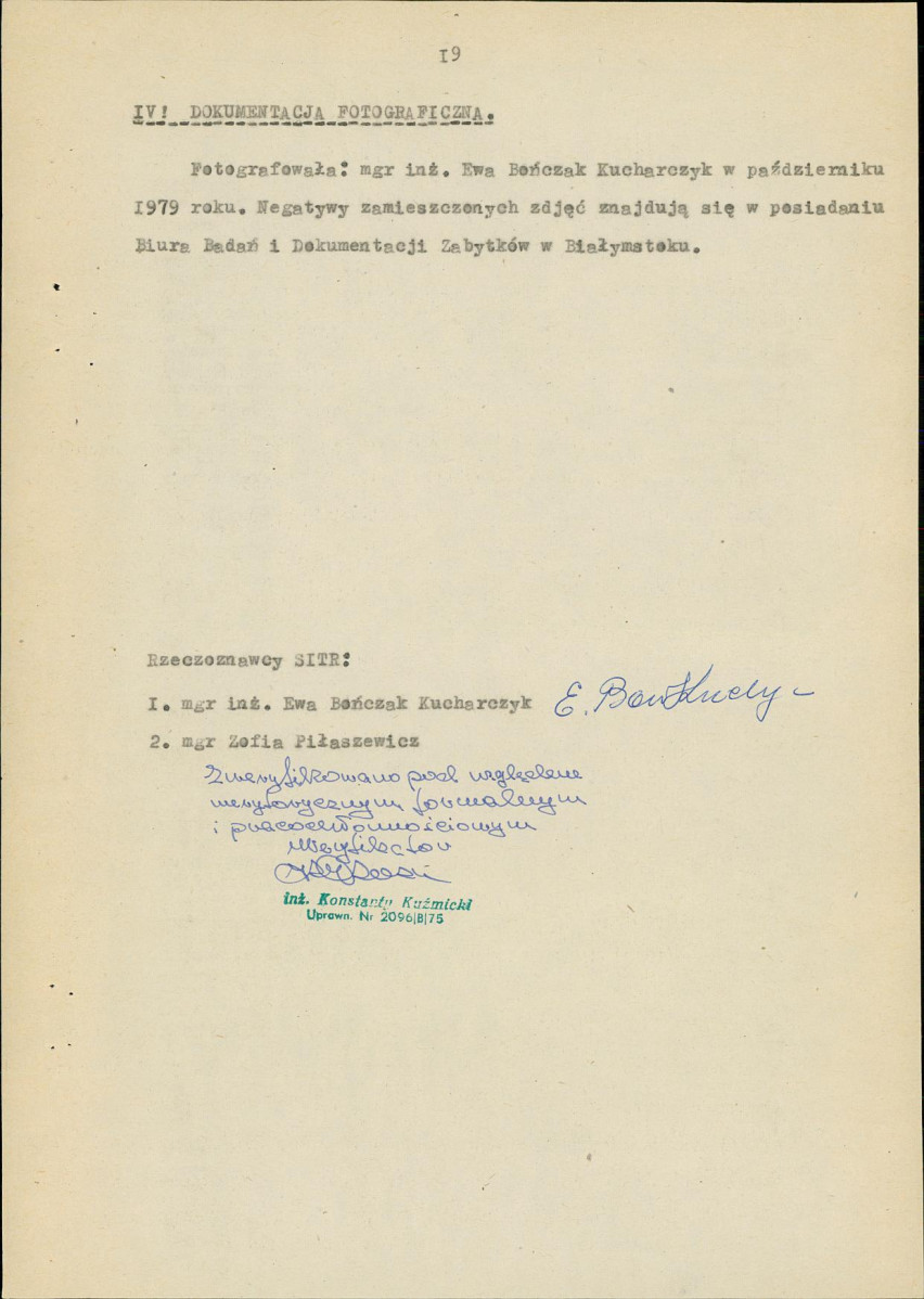 Ewidencja parkowa, skan nr 25