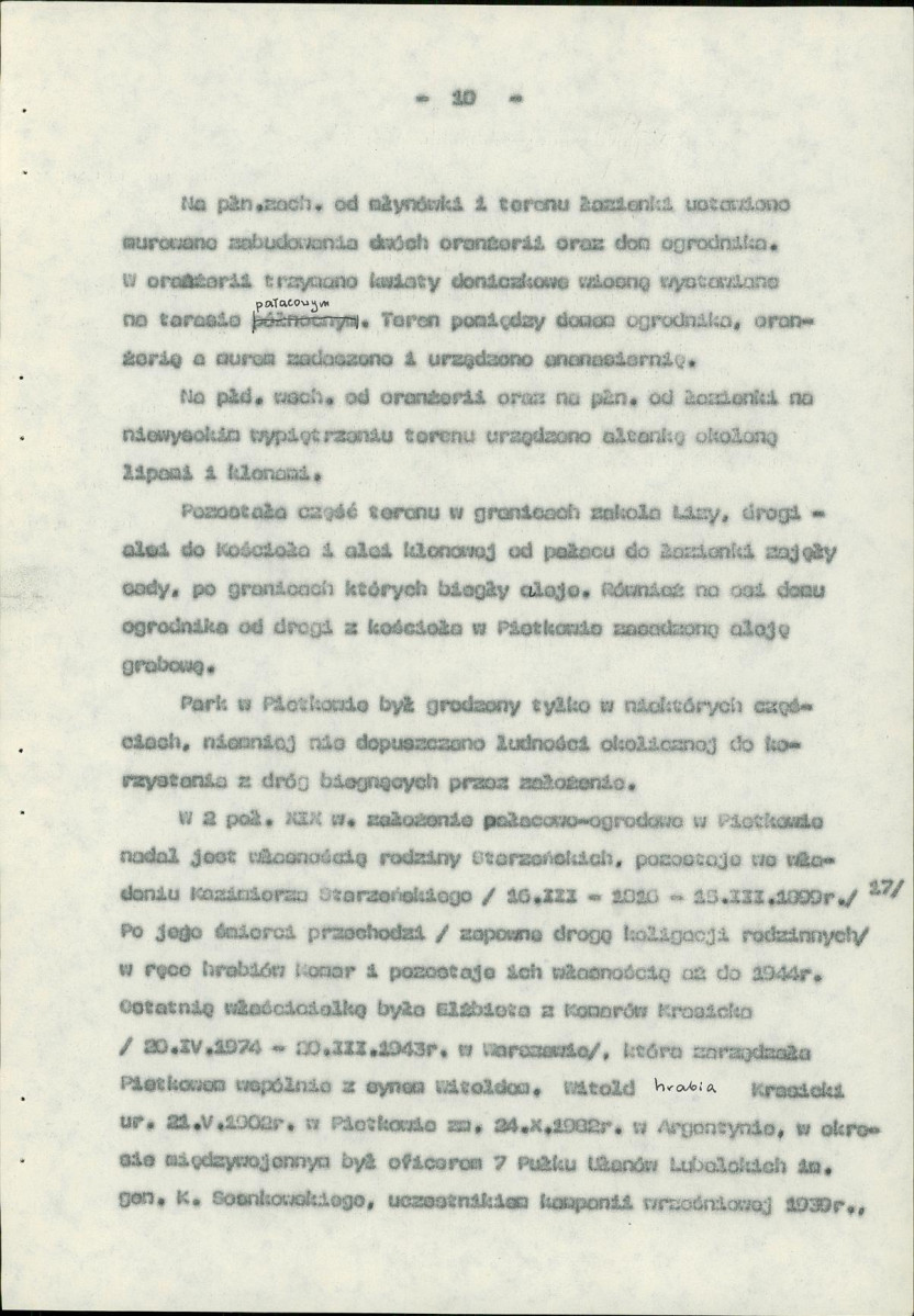 Ewidencja parkowa, skan nr 15