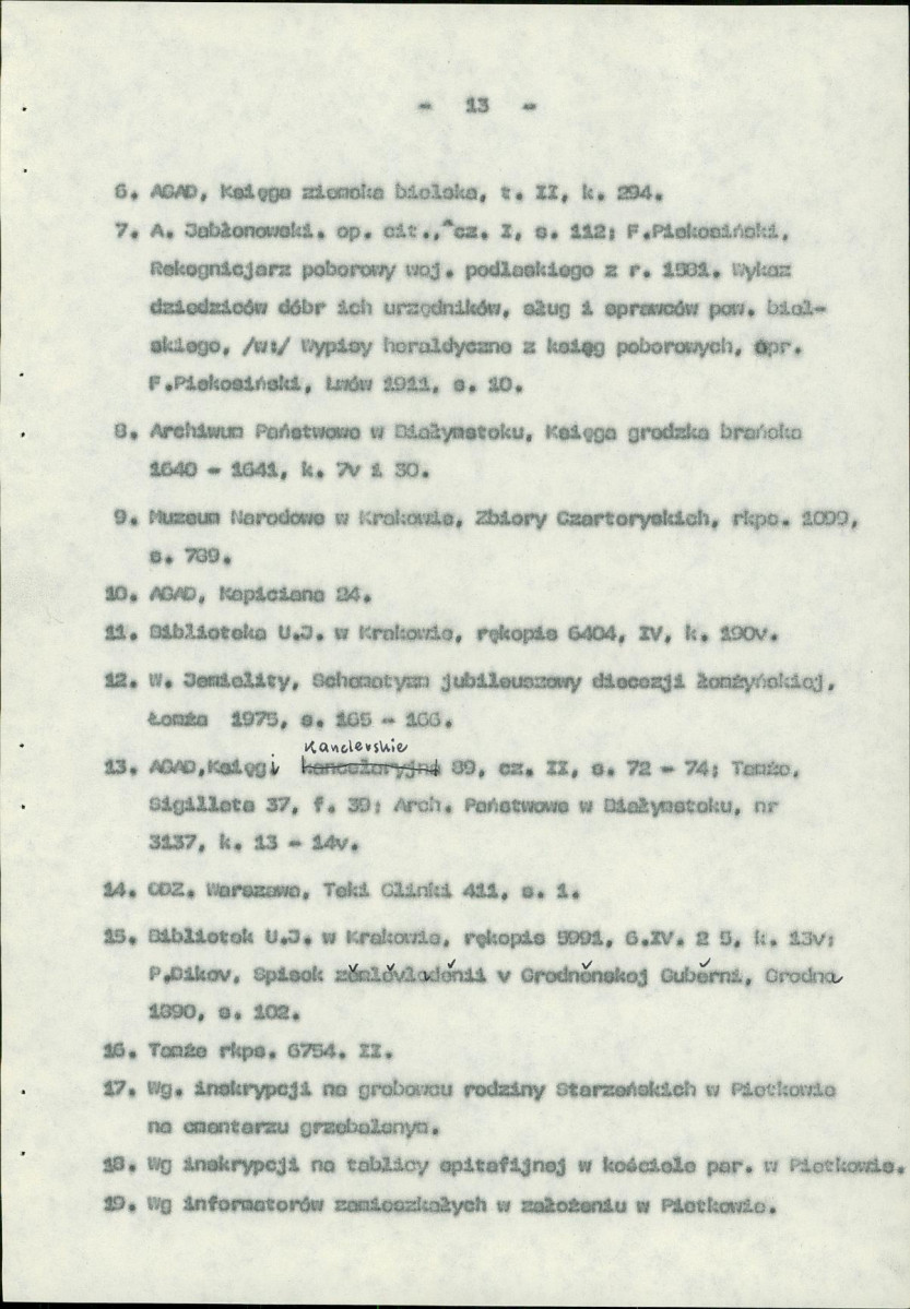 Ewidencja parkowa, skan nr 18