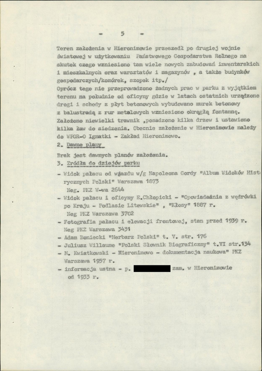 EP - Ewidencja parkowa, skan nr 11