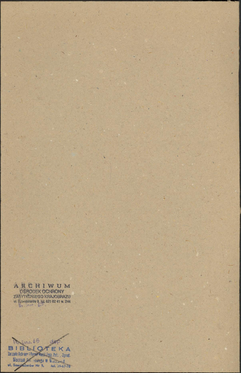 Ewidencja parkowa, skan nr 4