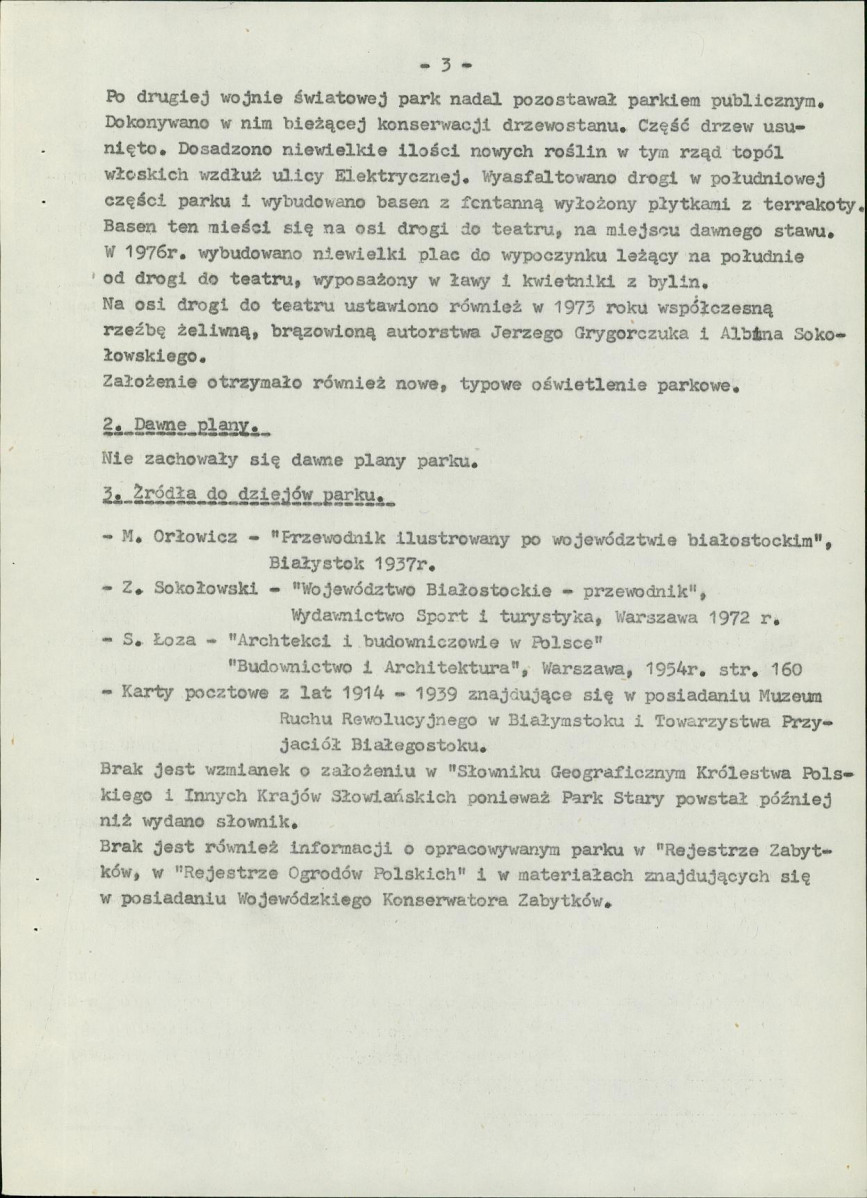 Ewidencja parkowa, skan nr 9