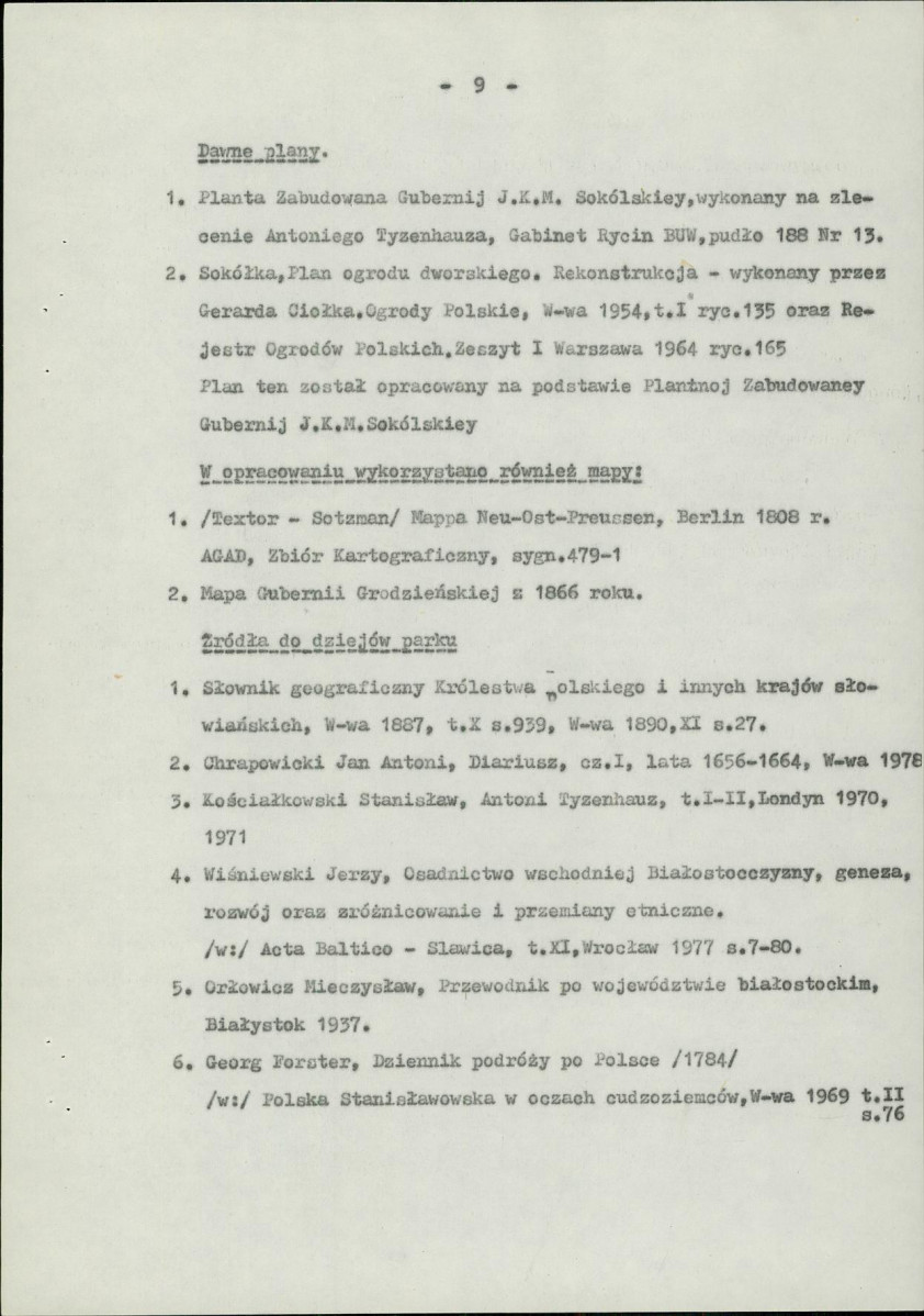Ewidencja parkowa, skan nr 16