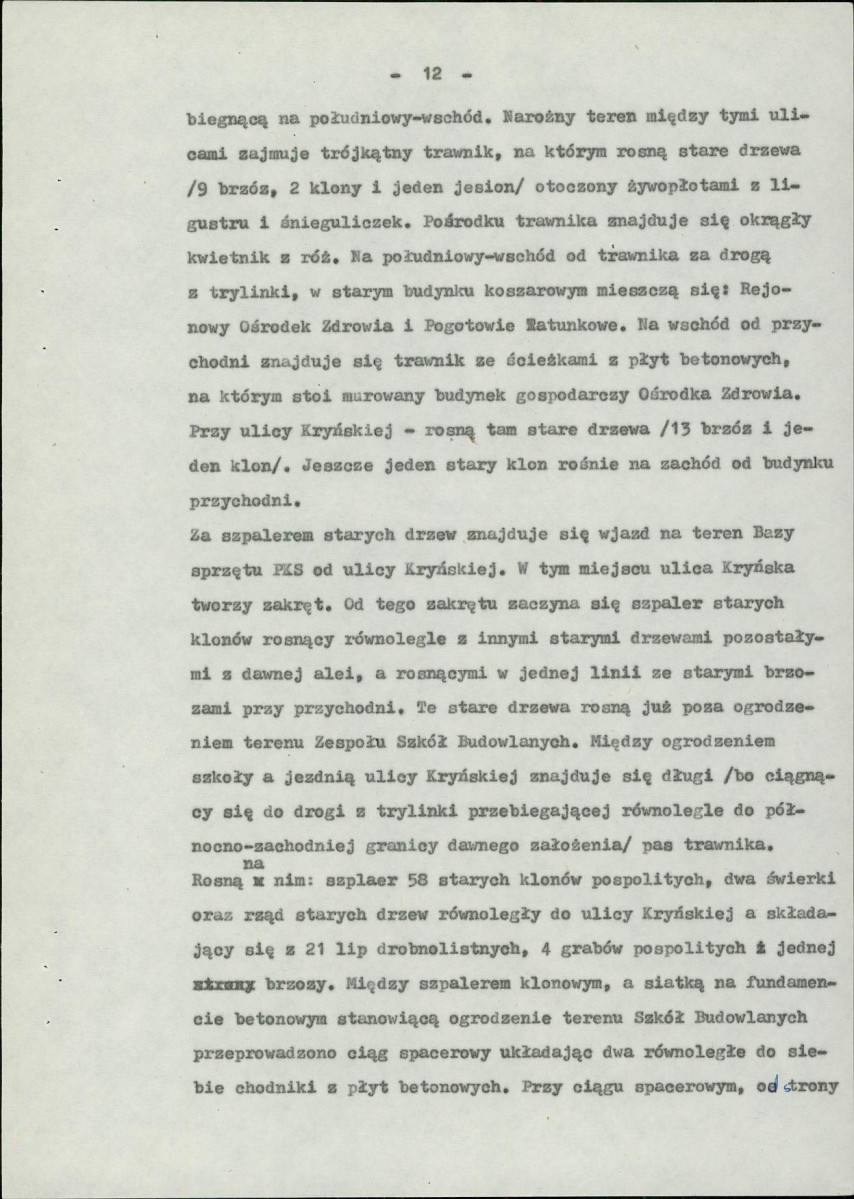 Ewidencja parkowa, skan nr 19
