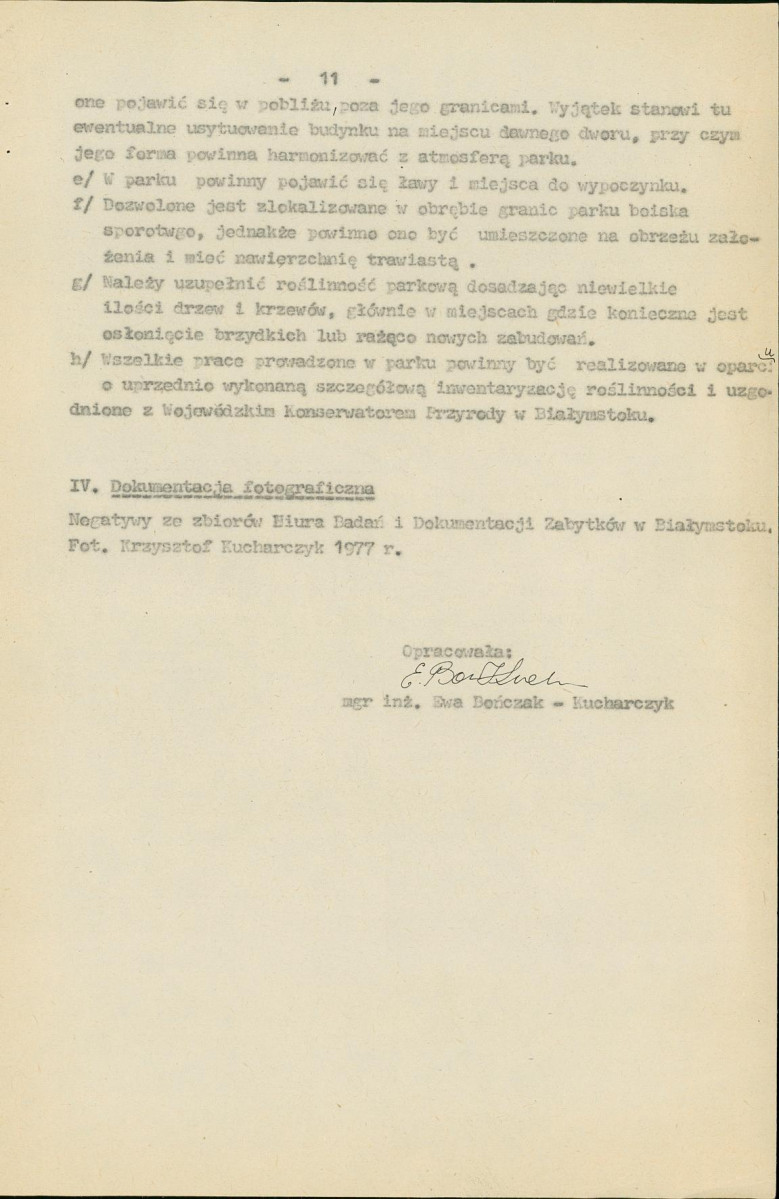 EP - Ewidencja parkowa, skan nr 17