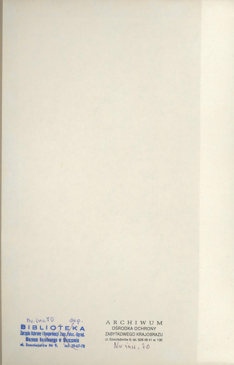 Ewidencja parkowa, skan nr 2