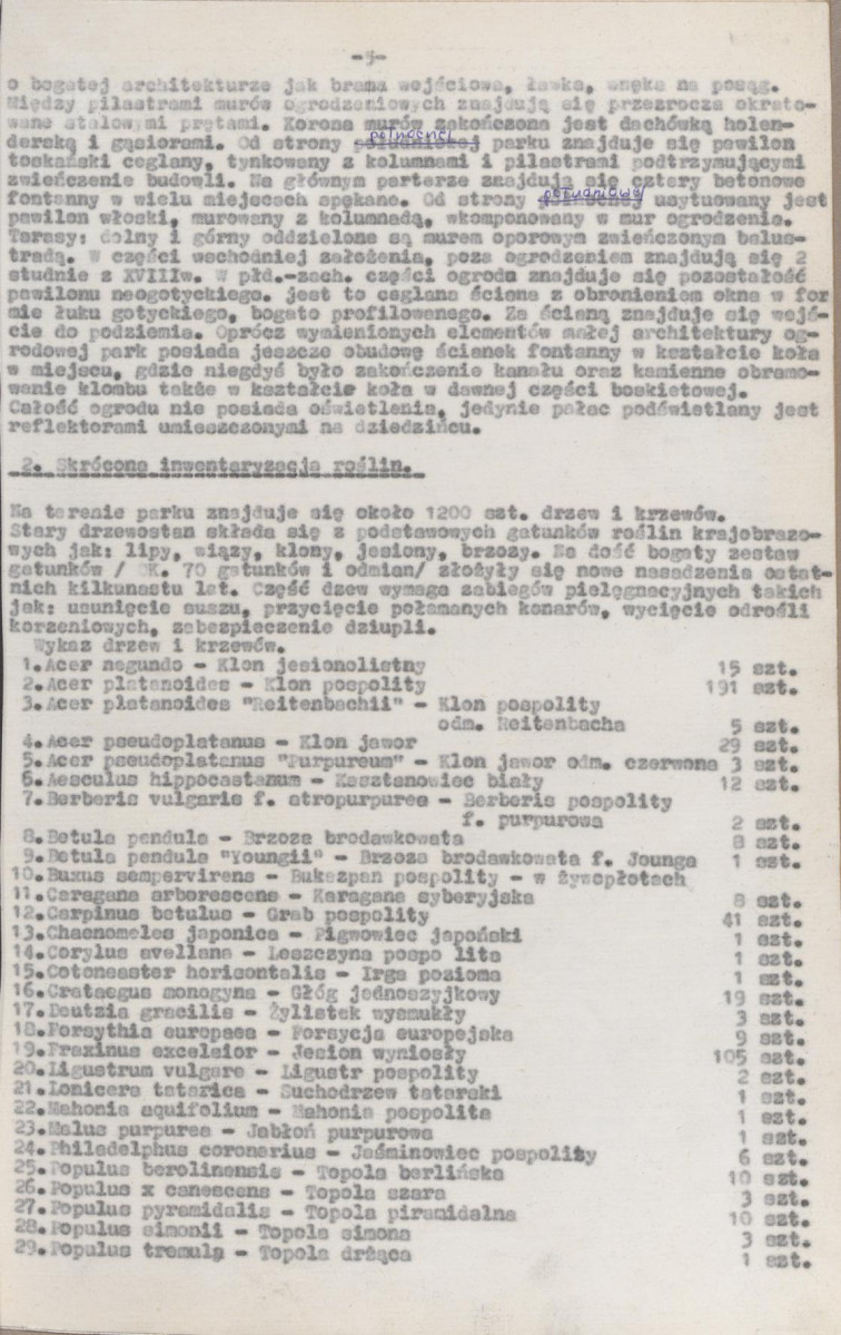 Ewidencja parkowa, skan nr 11