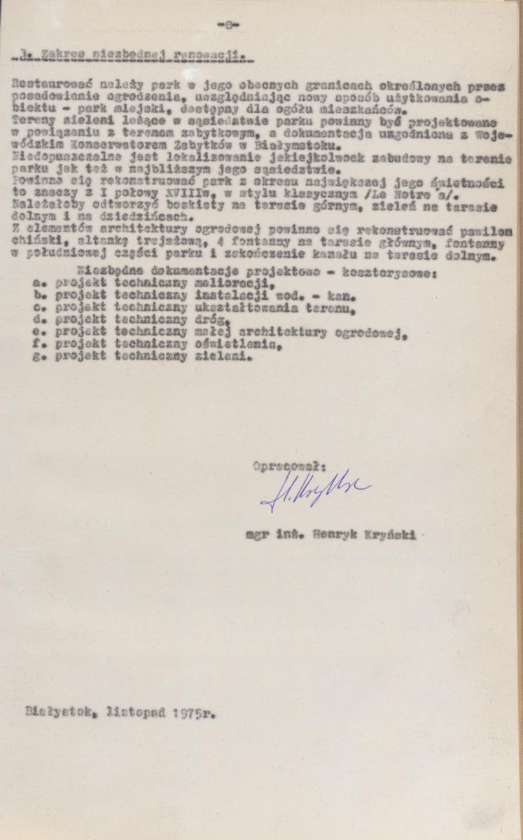 Ewidencja parkowa, skan nr 14