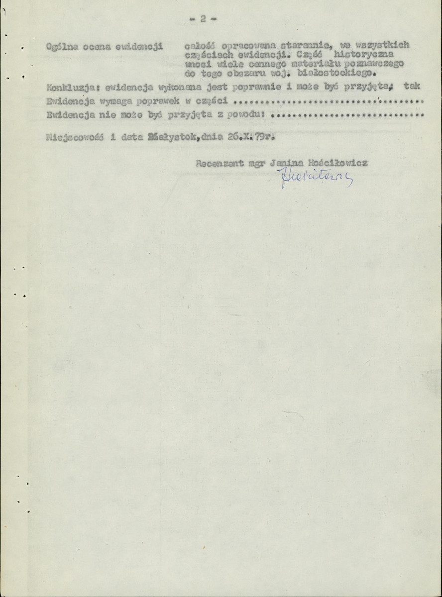 EP - Ewidencja parkowa, skan nr 8