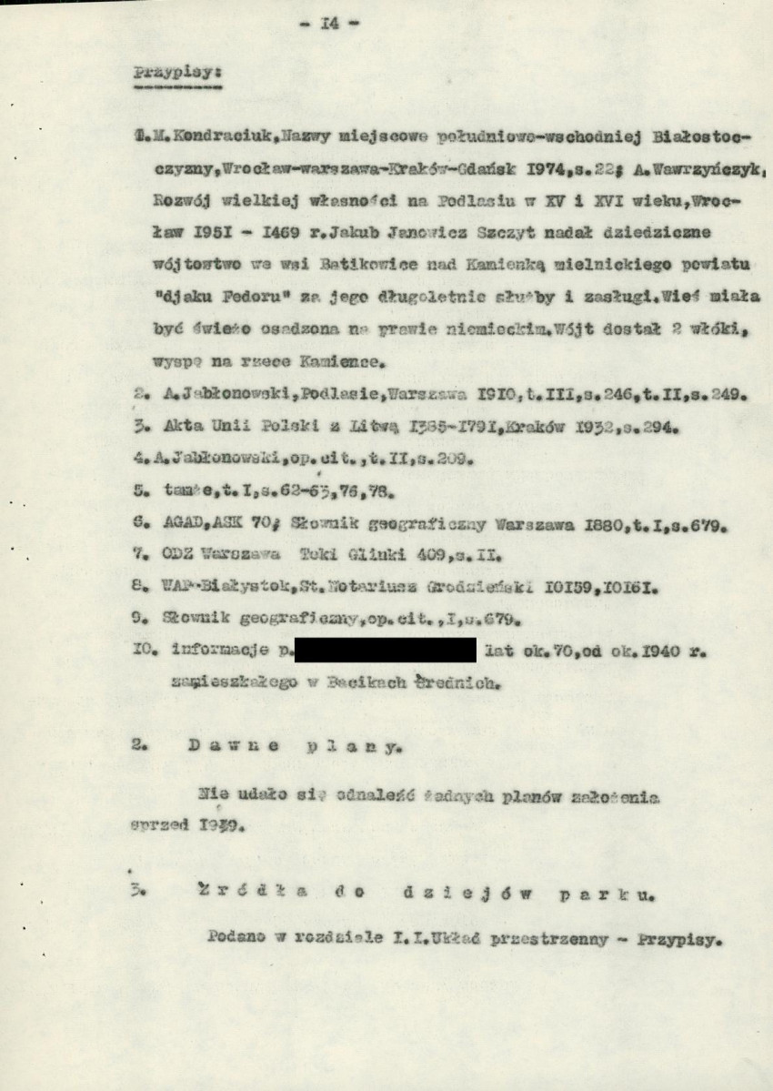 EP - Ewidencja parkowa, skan nr 20