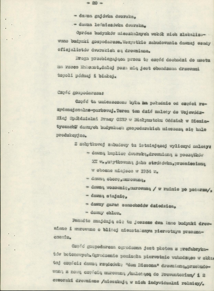 EP - Ewidencja parkowa, skan nr 26
