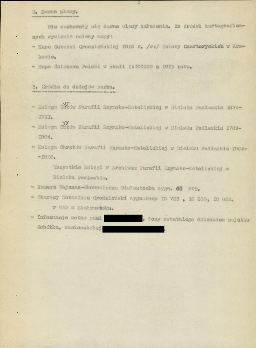 EP - Ewidencja parkowa, skan nr 11