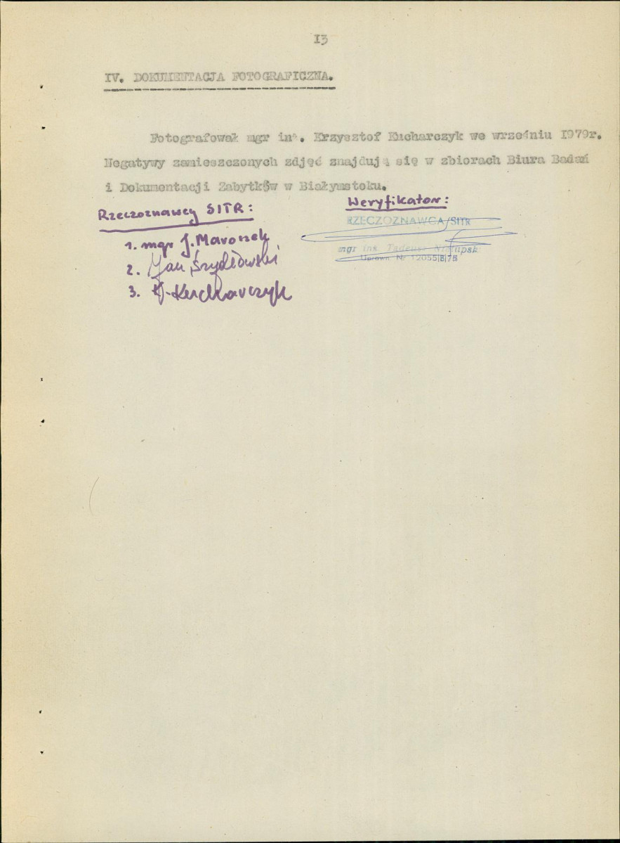 EP - Ewidencja parkowa, skan nr 21