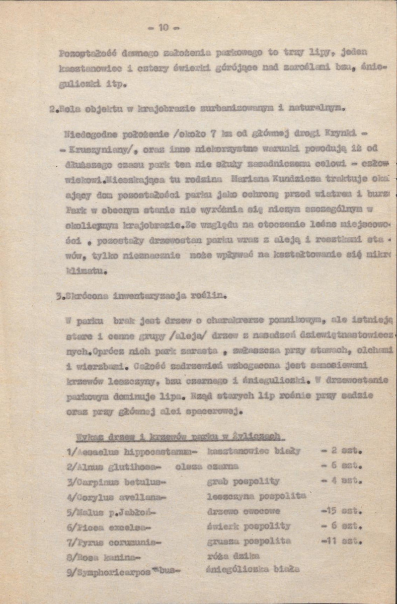 EP - Ewidencja parkowa, skan nr 19
