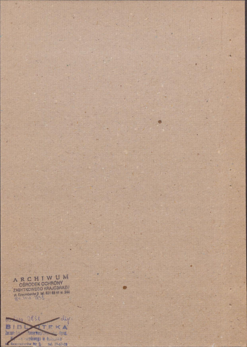 EP - Ewidencja parkowa, skan nr 2