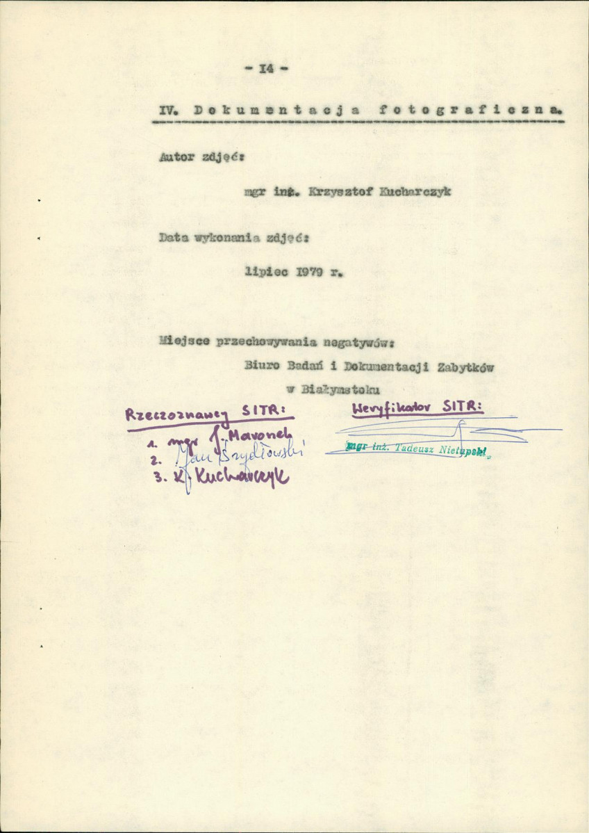 EP - Ewidencja parkowa, skan nr 20