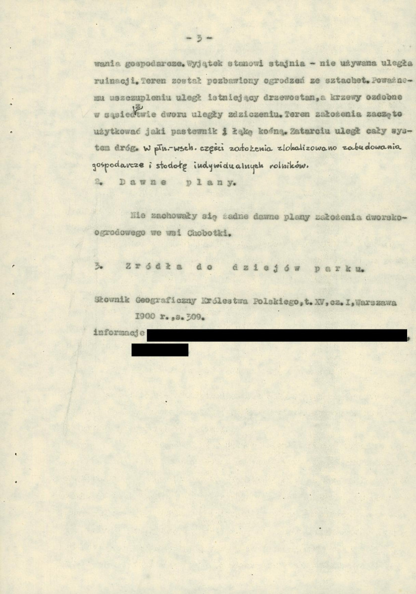 EP - Ewidencja parkowa, skan nr 9