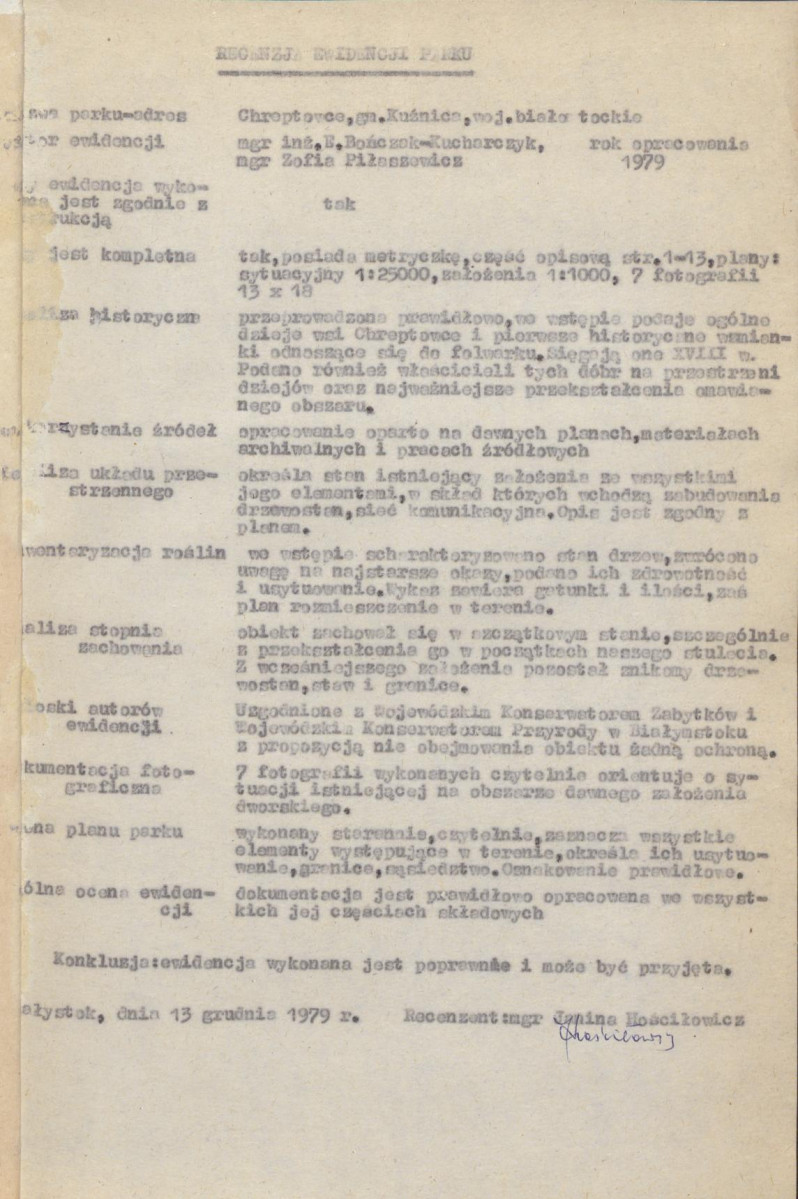 Ewidencja parkowa, skan nr 5