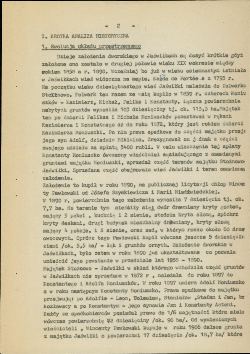 EP - Ewidencja parkowa, skan nr 8