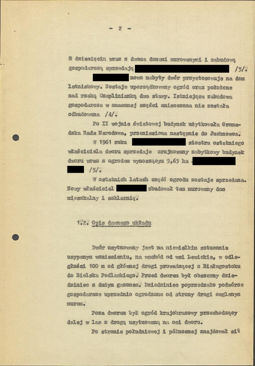 EP - Ewidencja parkowa, skan nr 6