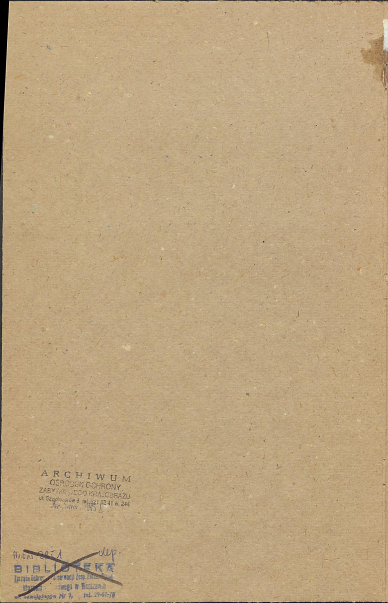 EP - Ewidencja parkowa, skan nr 2